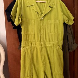 Big bud press gross green SS jumpsuit